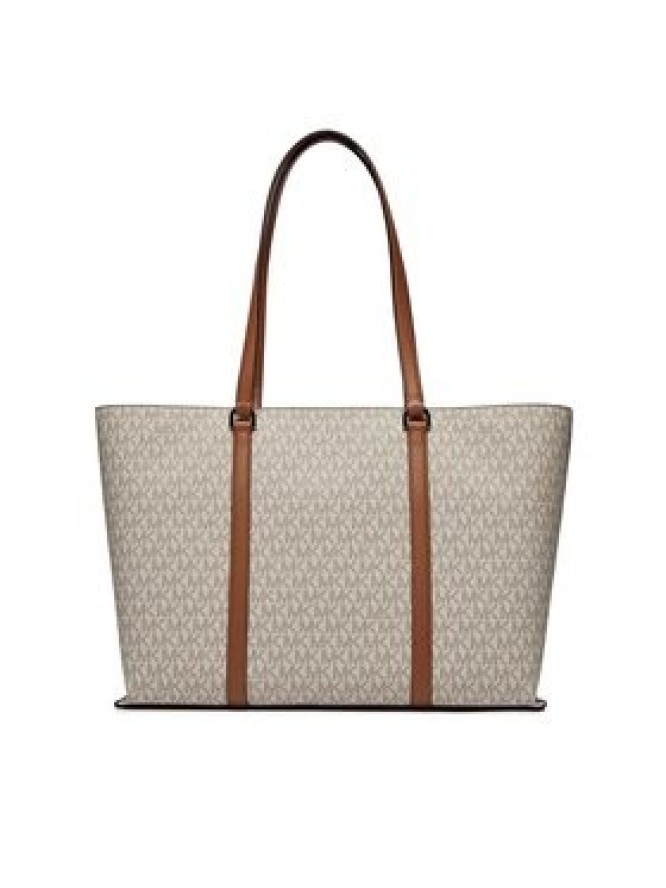 MICHAEL Michael Kors Torebka Temple Tote 30R4G1LT3B Beżowy