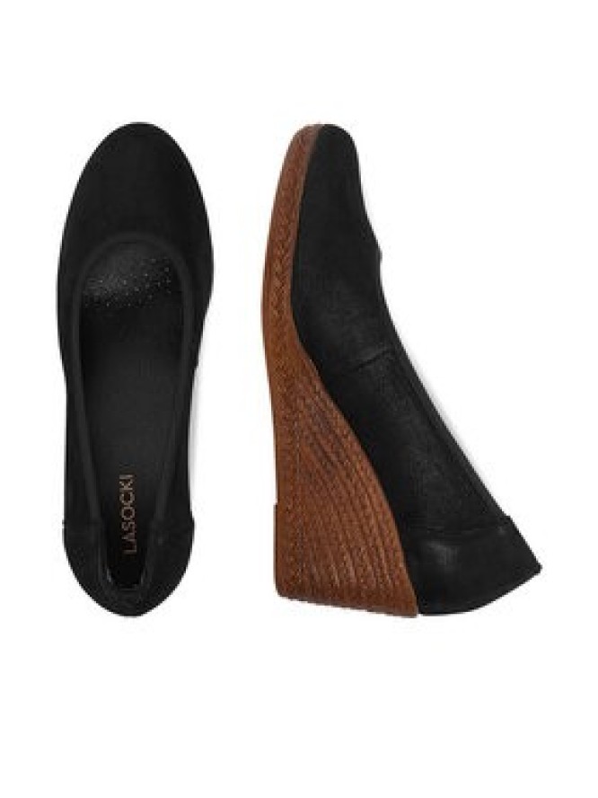 Lasocki Czółenka CEO-WI23-2188-10 Czarny