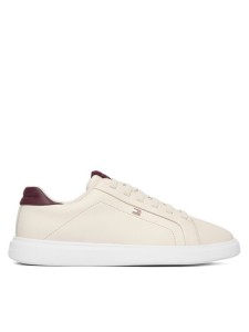Tommy Hilfiger Sneakersy Icon Court Light Weight FW0FW08948 Beżowy