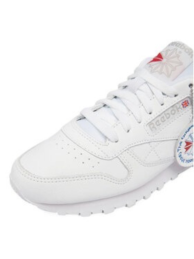 Reebok Sneakersy EO-CLASSIC LEATHER 100008496 Biały