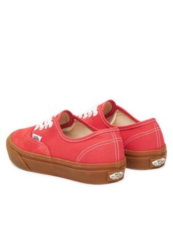 Vans Tenisówki Authentic VN000D6GCI11 Czerwony