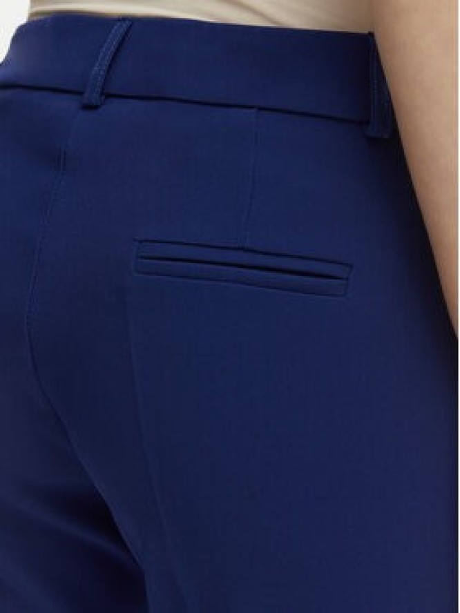 Maryley Spodnie materiałowe 26EB52Z/43FR Granatowy Regular Fit