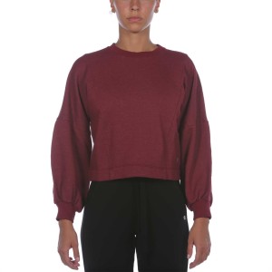 Bluza Z Balonowymi Rękawami Deha Czerwona Damskie
