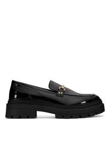DeeZee Loafersy 58682-9 Czarny