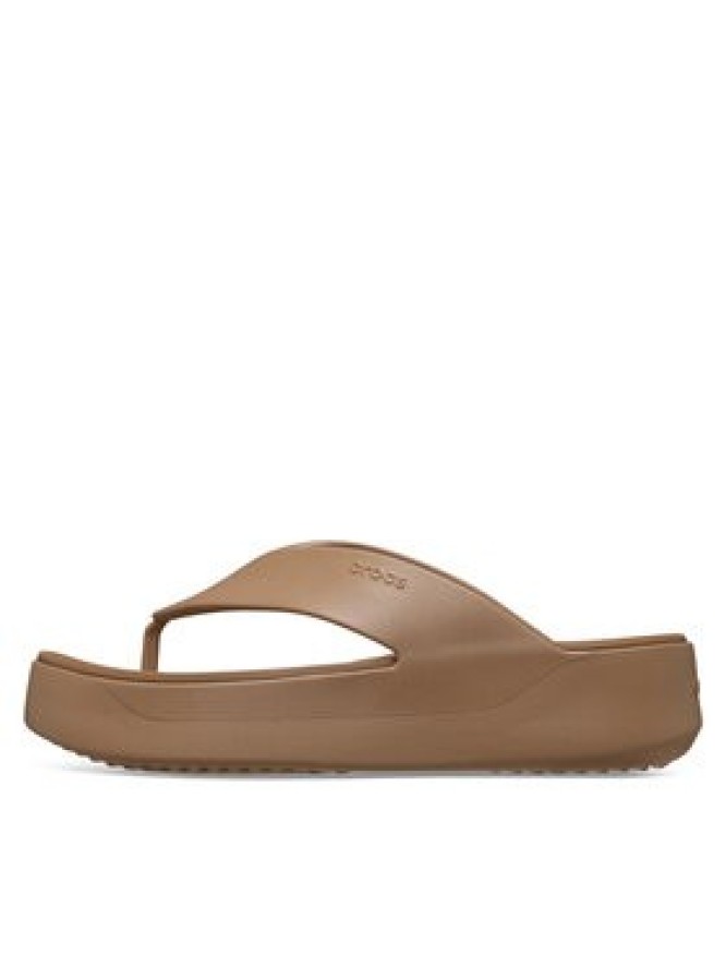 Crocs Japonki Getaway Platform Flip 209410 Brązowy