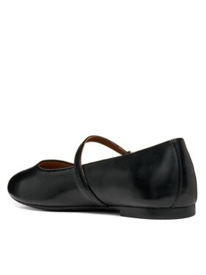Geox Baleriny D New Palmaria D664JA 000TU C9999 Czarny
