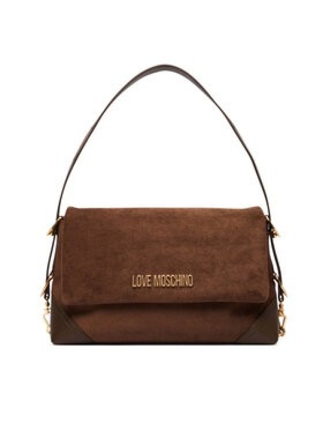 LOVE MOSCHINO Torebka JC4092PP1PLD130A Brązowy