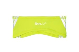 Opaska na głowę WOWOW Moonlight Run żółta