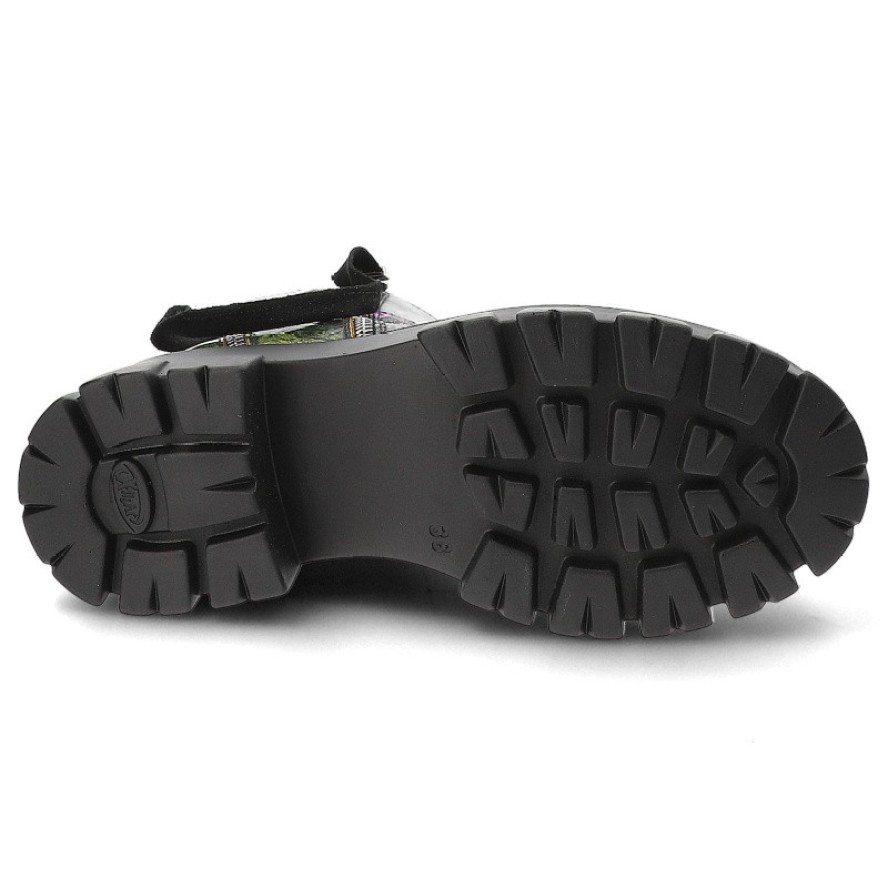 Zielone Botki Maciejka Modne Obuwie Damskie