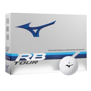 Piłeczki golfowe Mizuno Rb Tour (x12)