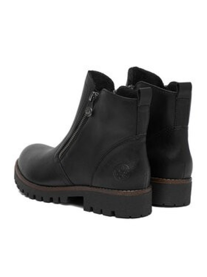 Rieker Botki CEO-78556-00 Czarny