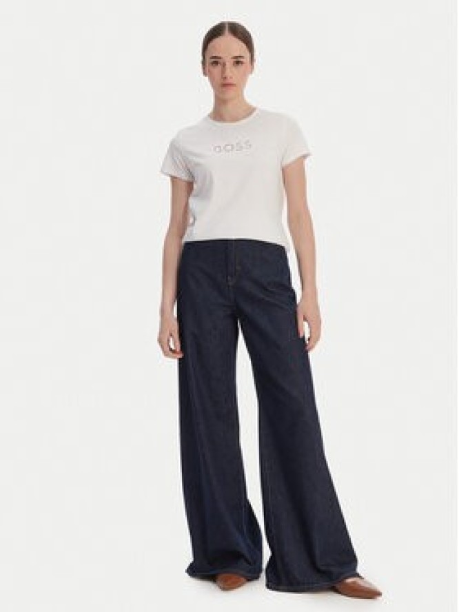 BOSS T-Shirt Eventsa11 50562055 Biały Slim Fit