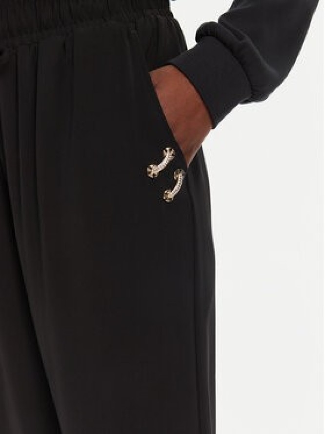 Liu Jo Sport Spodnie materiałowe TA5138 TS923 Czarny Regular Fit