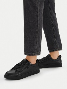 Clara Barson Sneakersy CEO-WS6386-03 Czarny