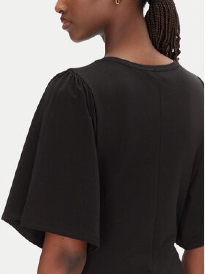 Bruuns Bazaar Sukienka codzienna Nathala BBW4560 Czarny Regular Fit