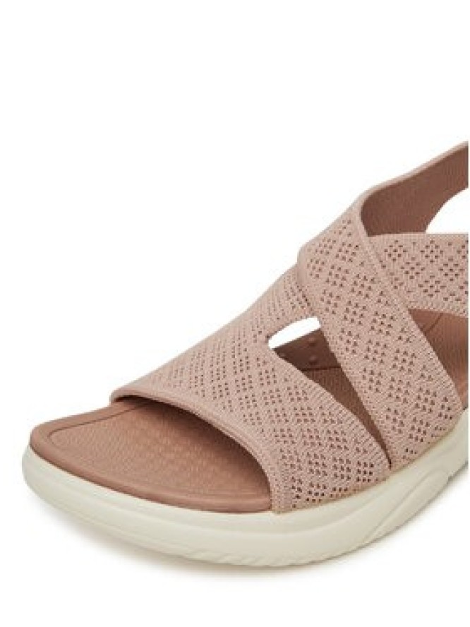 Clara Barson Sandały R25SS02836 Różowy