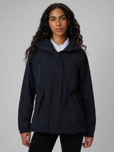 4F Parka przejściowa membrana 5000 damska - czarna M