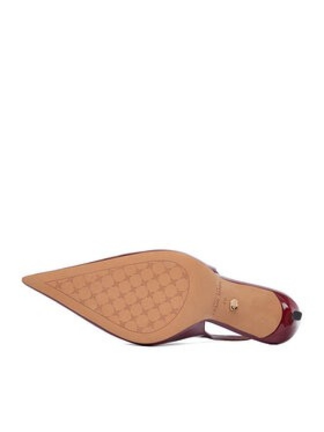 Nine West Szpilki EO-TS6384-01 Bordowy