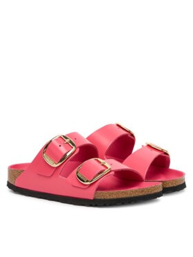 Birkenstock Klapki Arizona Big Buckle Hex 1031856 Różowy