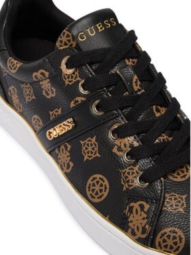 Guess Sneakersy FLFBTZ FAL12 Czarny