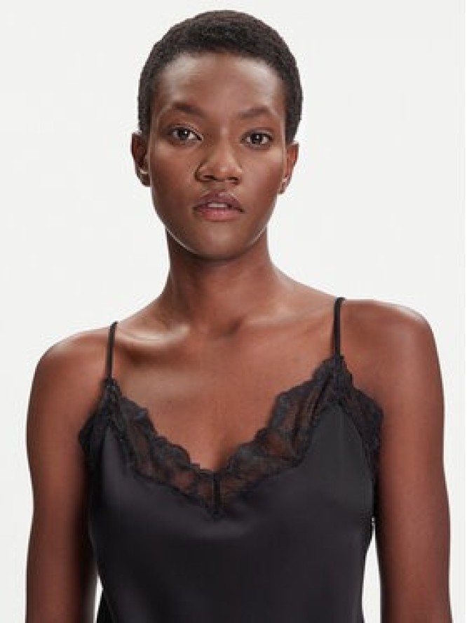 Calvin Klein Top LV044C101G Czarny Regular Fit