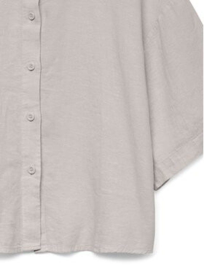 Vero Moda Koszula Linn 10306820 Szary Relaxed Fit