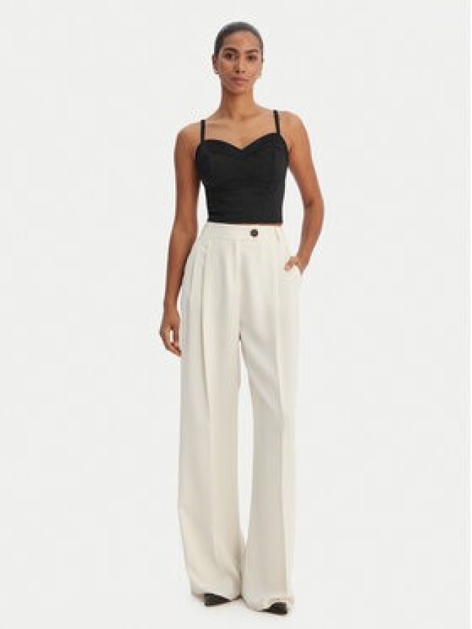 Guess Top W6RH03 WJ472 Czarny Slim Fit