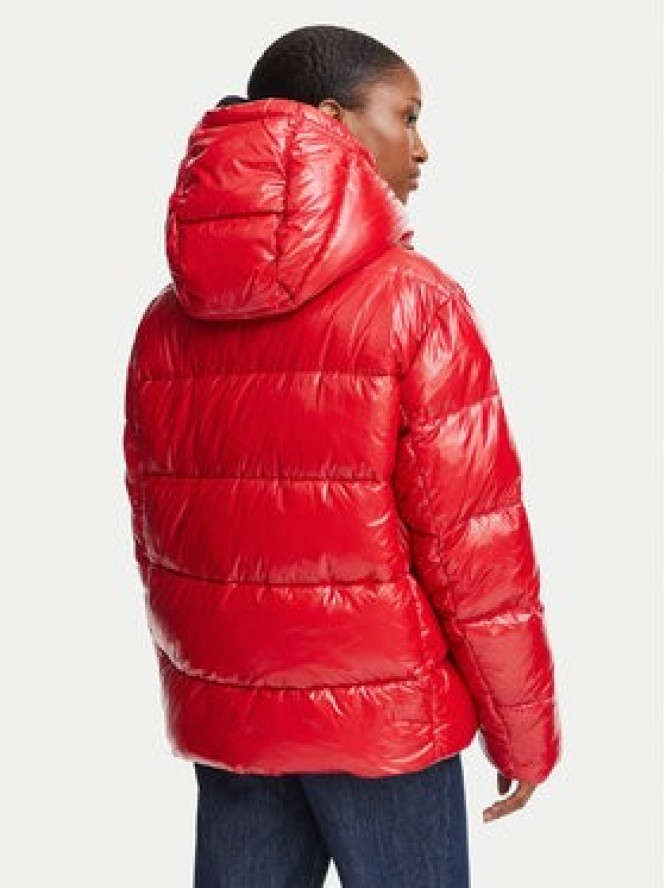Napapijri Kurtka zimowa A-Glane NP0A4HZ5 Czerwony Regular Fit
