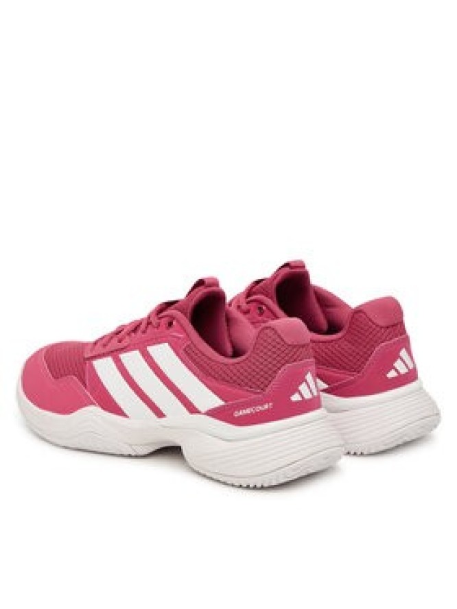 adidas Buty do tenisa Gamecourt 3 All Court Tennis Shoes KI3610 Różowy