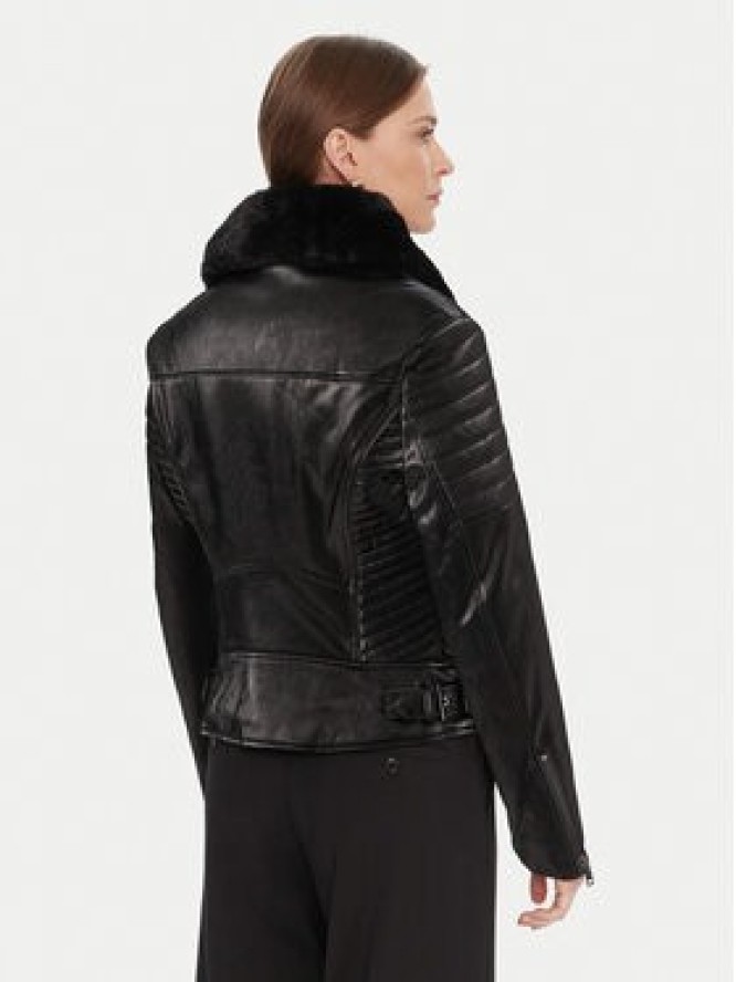 Guess Ramoneska W5BL35 W2820 Czarny Regular Fit