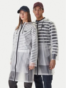 Hunter Kurtka przeciwdeszczowa Andrea HARU0003261 Przezroczysty Regular Fit