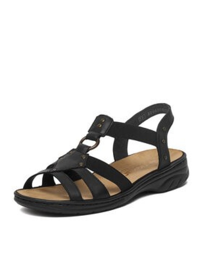 Rieker Sandały CEO-64574-00 Czarny