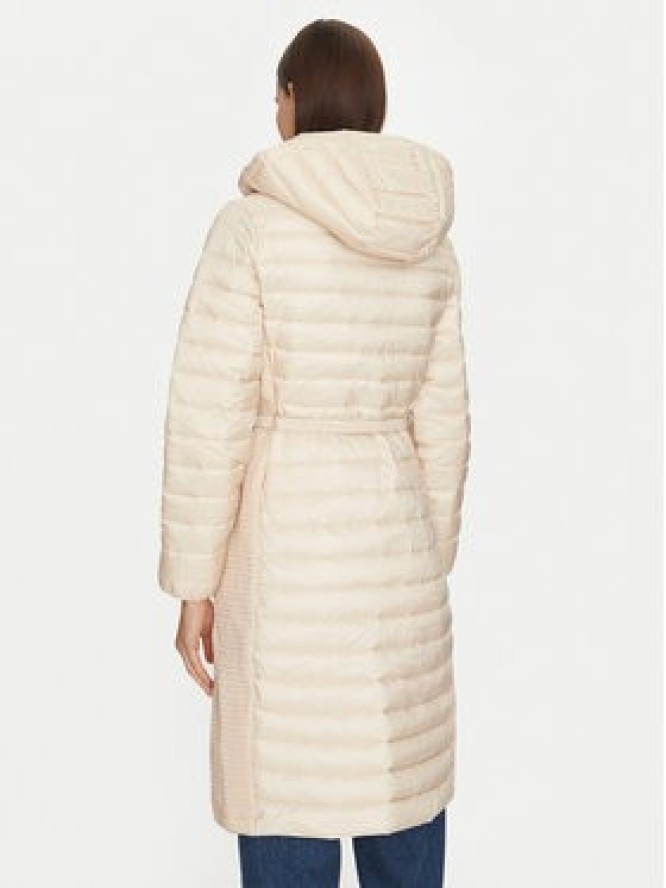 Calvin Klein Kurtka zimowa K20K207732 Beżowy Slim Fit