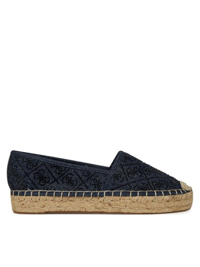 Guess Espadryle FLJODY DEN14 Granatowy