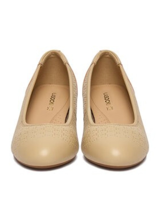 Lasocki Czółenka CEO-WYL4060-4Z Beżowy