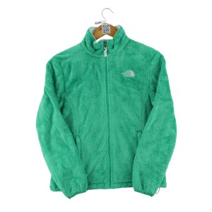 Second life - The North Face damska bluza polarowa Osito zielona - Jak nowy
