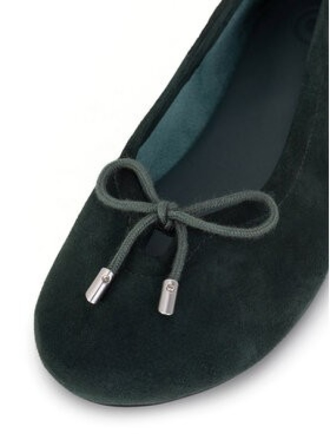 Gino Rossi Baleriny LAYLA-118070 Zielony