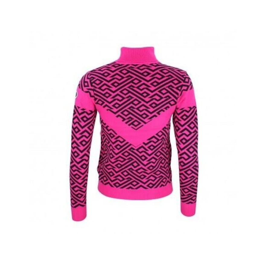 Damski sweter z golfem Peak Mountain Adiamant