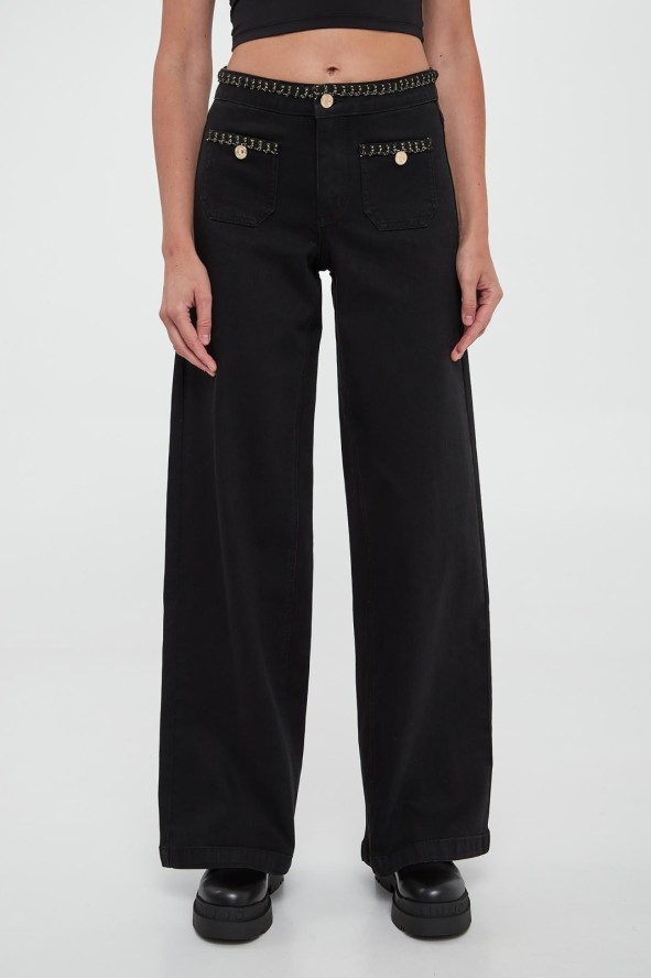 Jeansy damskie JOSEPH RIBKOFF