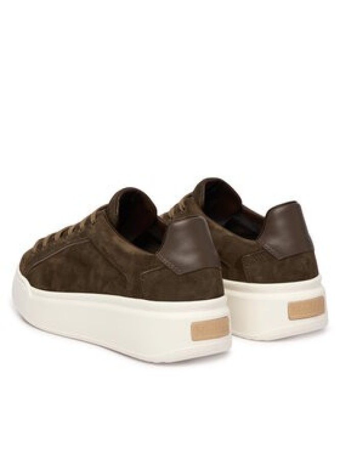 Max Mara Sneakersy 2614761031650 Brązowy