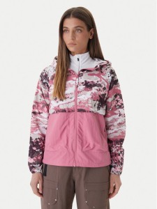 Columbia Wiatrówka Spire Valley™ 2116491 Różowy Regular Fit