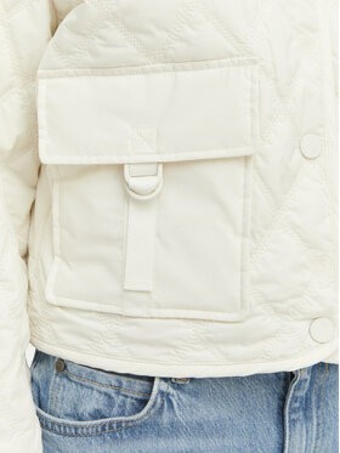 Guess Kurtka przejściowa W6GL38 W2342 Biały Regular Fit