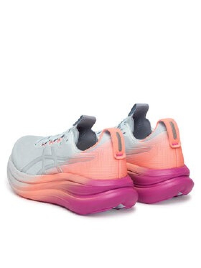 Asics Buty do biegania Gel-Nimbus 28 1012B987 Niebieski