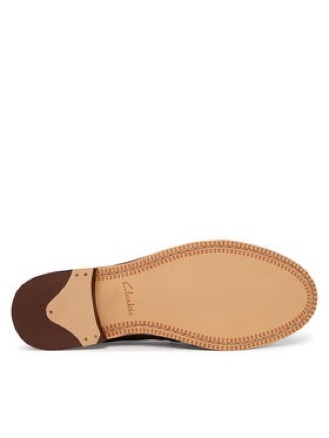 Clarks Lordsy Straven Edge 26186597 Brązowy
