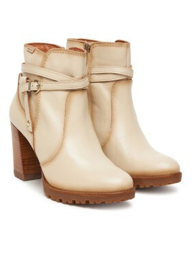 Pikolinos Botki W7M-8806 Beżowy