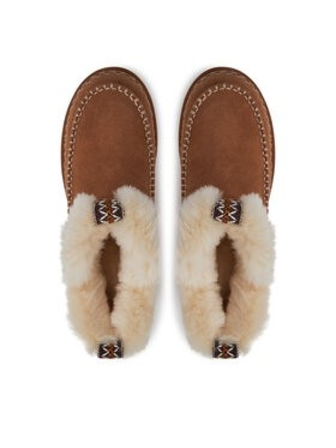 Ugg Śniegowce W Classic Ultra Mini Alpine 1158224 Brązowy
