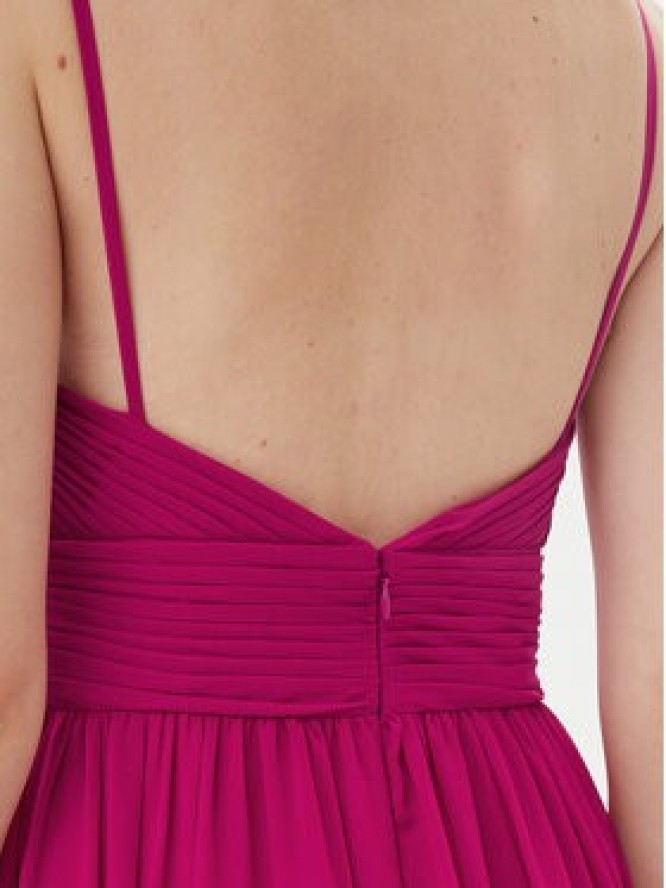 Hey Kyla Sukienka wieczorowa 5AH025HK Różowy Slim Fit