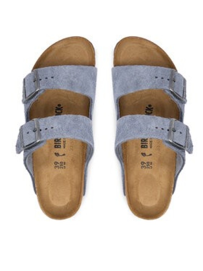Birkenstock Klapki Arizona 1032694 Niebieski