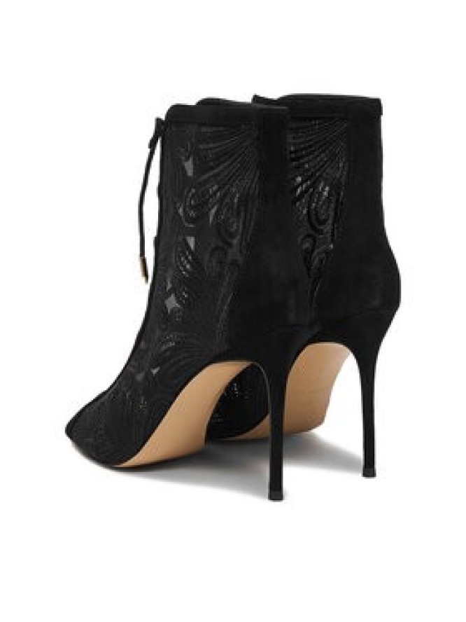 Eva Minge Botki EO-SASHA-LT18006-205 Czarny