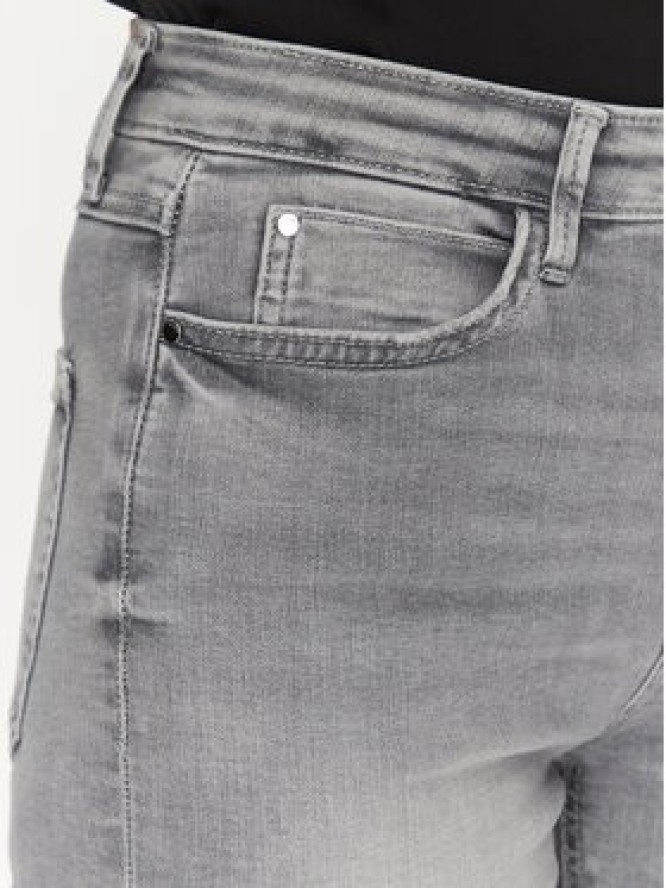 Guess Jeansy W5RA46 D5L81 Szary Skinny Fit